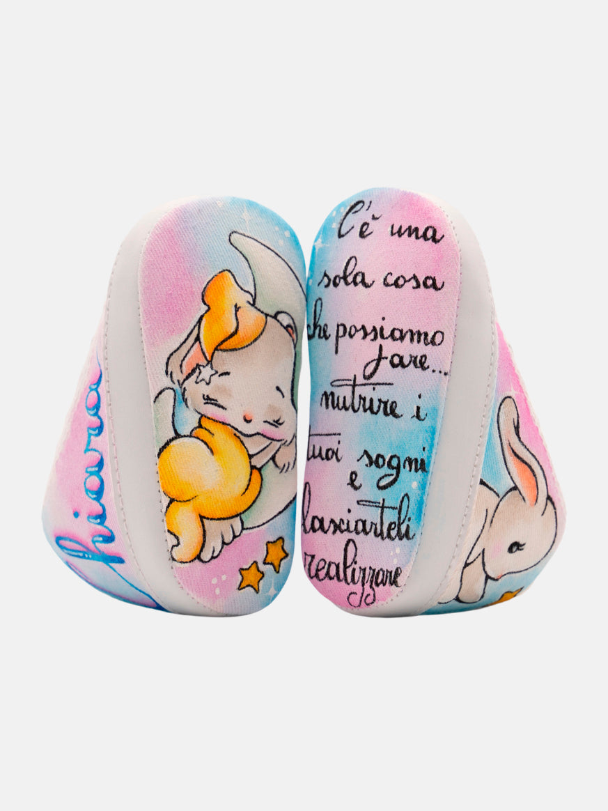 Dipinte Scarpine Neonato Da Dipingere Scarpe Dipinte Italia