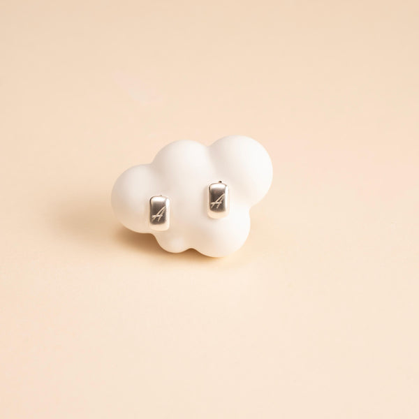 Orecchini Minimal Con Iniziale Personalizzata - Infants