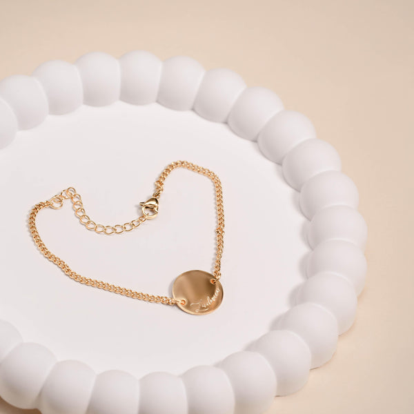 Bracciale Catena Personalizzato Con Nome - Infants