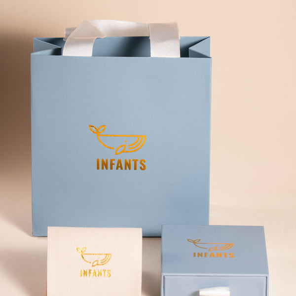 Bracciale Link Personalizzato Iniziale - Infants