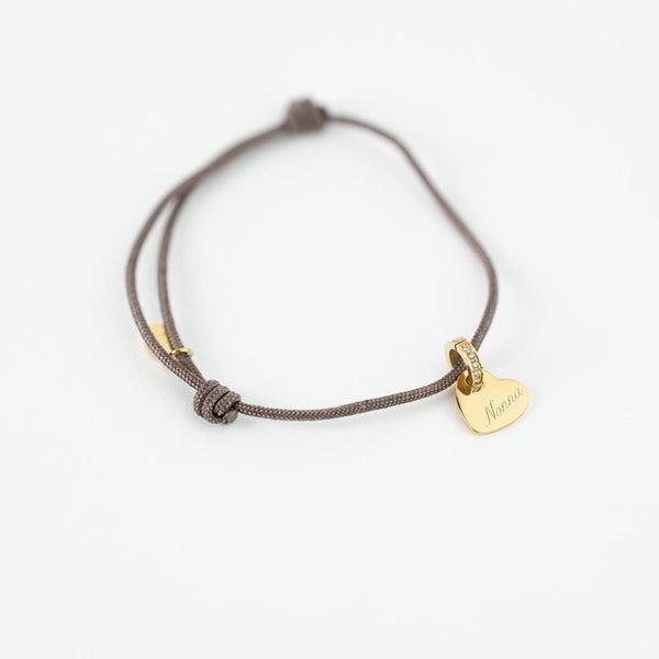 Bracciale Cordoncino Personalizzazione Nonna - Infants