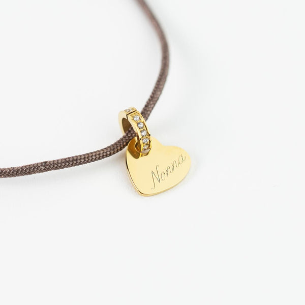 Bracciale Cordoncino Personalizzazione Nonna - Infants