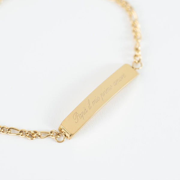 Bracciale Personalizzato Dedica - Infants