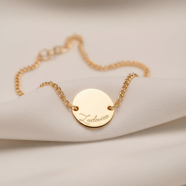 Bracciale Catena Personalizzato Con Nome - Infants