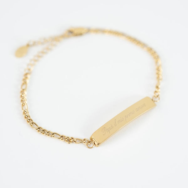 Bracciale Personalizzato Dedica - Infants