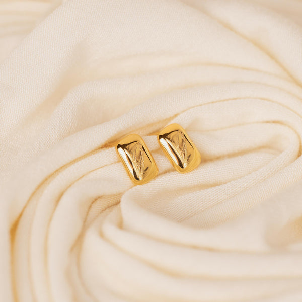 Orecchini Minimal Con Iniziale Personalizzata - Infants