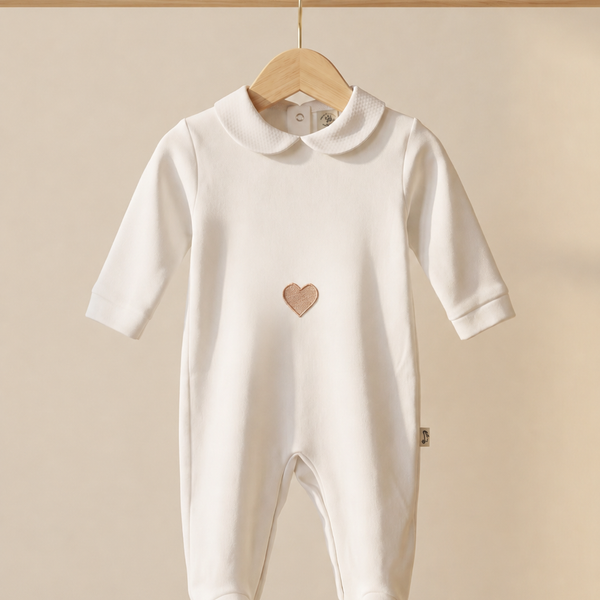 Tutina Cotone Collezione Nome Personalizzato