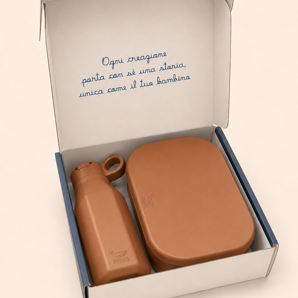 Lunch Box | Porta Merenda e Borraccia - Infants
