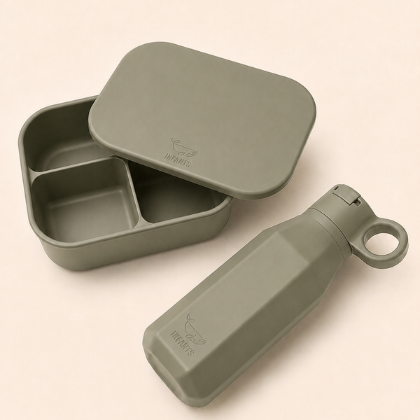 Lunch Box | Porta Merenda e Borraccia - Infants