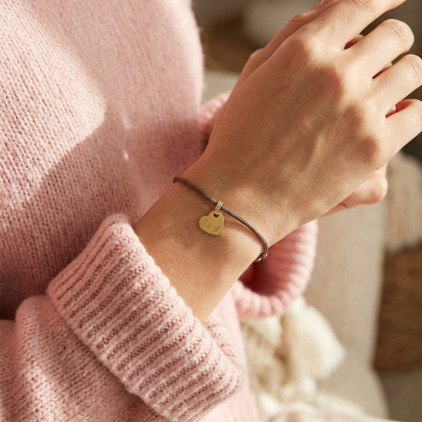 Bracciale Cordoncino Con Zircone Personalizzato Iniziali - Infants