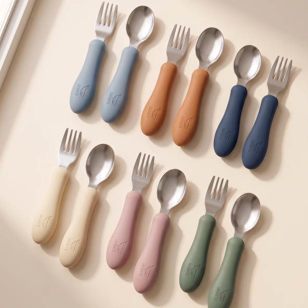 Set Pappa In Silicone - Infants