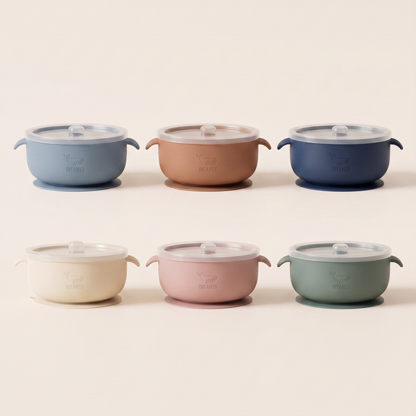 Set Pappa In Silicone - Infants