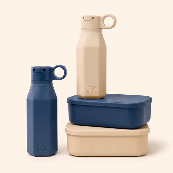 Lunch Box | Porta Merenda e Borraccia - Infants