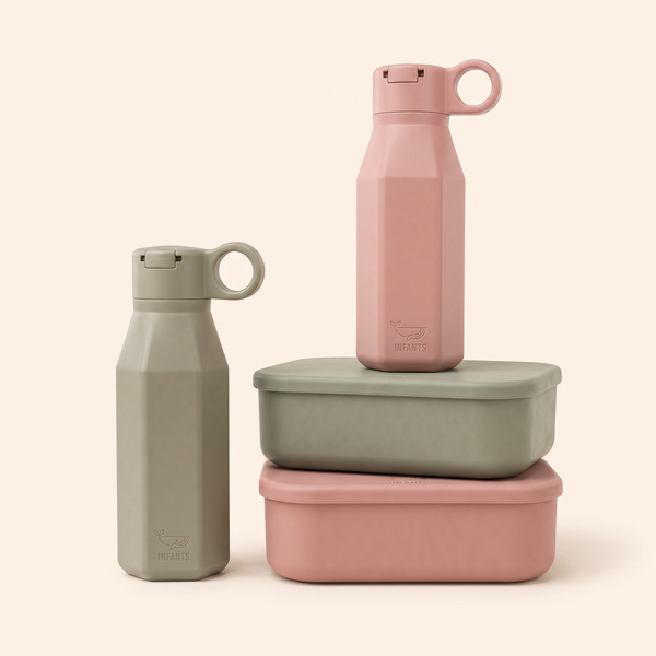 Lunch Box | Porta Merenda e Borraccia - Infants