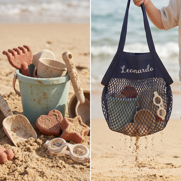Borsa Rete Mare Personalizzata Con Nome