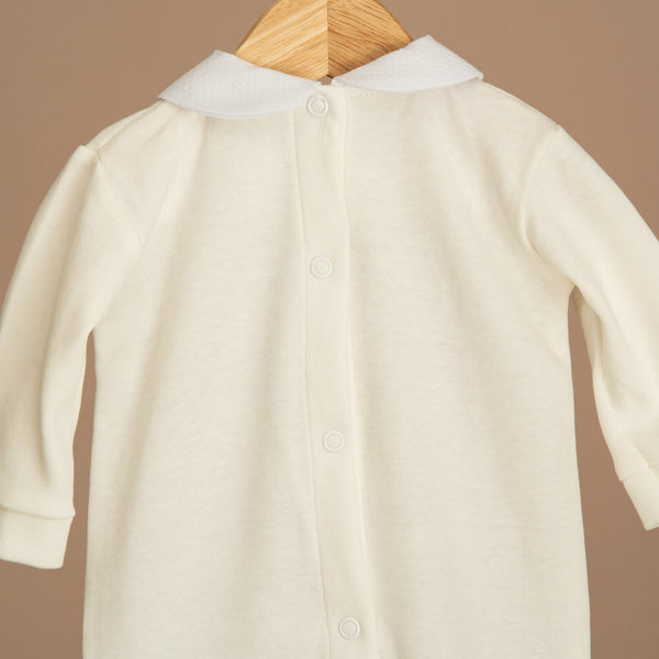 Tutina Cotone Collezione Nome Personalizzato