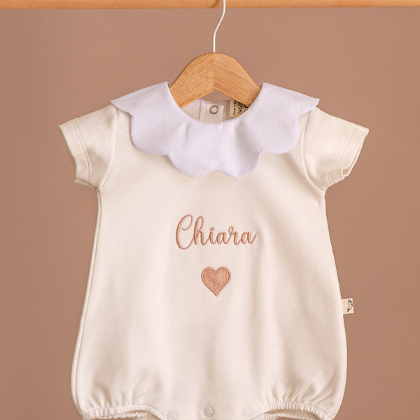 Pagliaccetto Cotone Collezione Nome Personalizzato