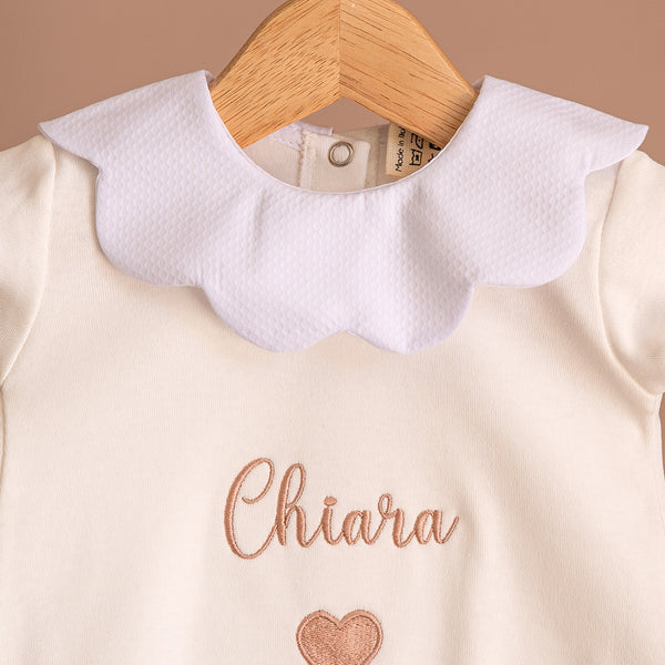 Pagliaccetto Cotone Collezione Nome Personalizzato
