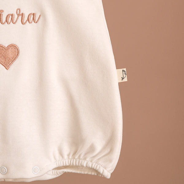 Pagliaccetto Cotone Collezione Nome Personalizzato