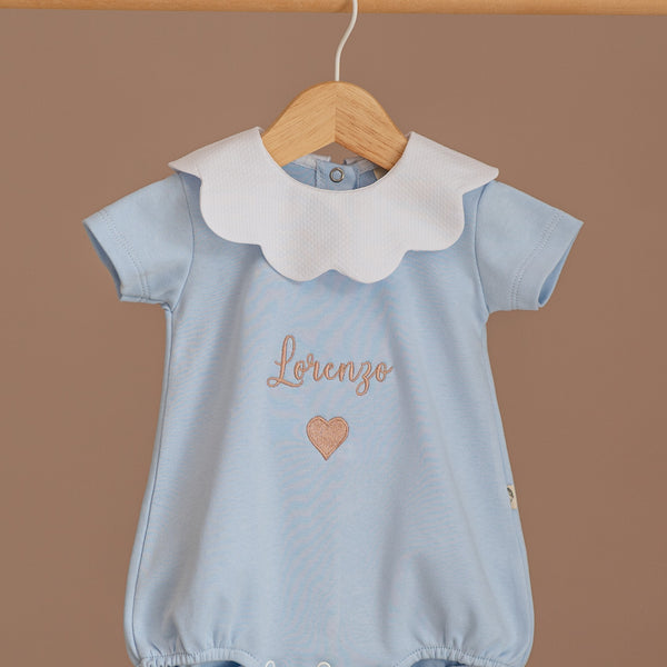 Pagliaccetto Cotone Collezione Nome Personalizzato