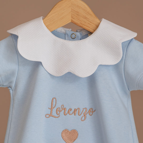 Pagliaccetto Cotone Collezione Nome Personalizzato