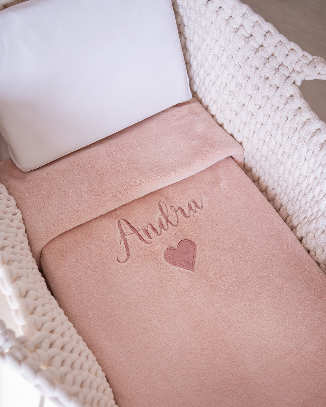 Coperta Per Bambini Ricamata Con Il Nome - Italia - Foto 7