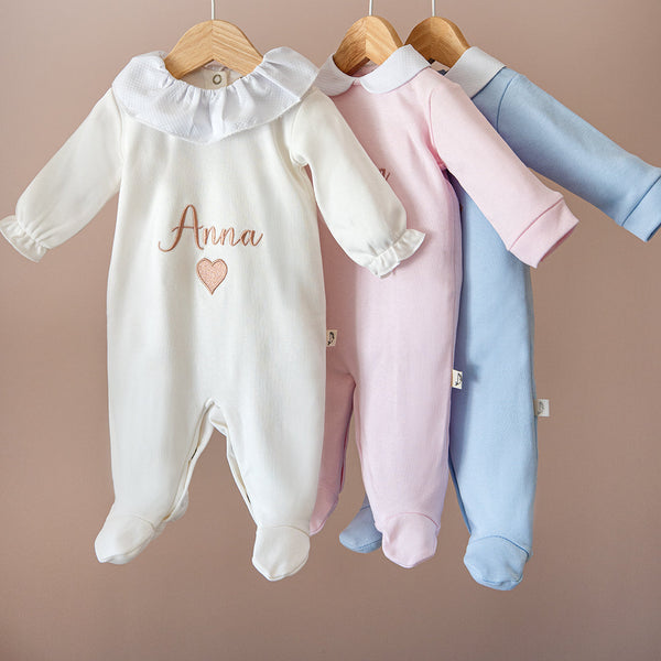 Tutina Cotone Collezione Nome Personalizzato