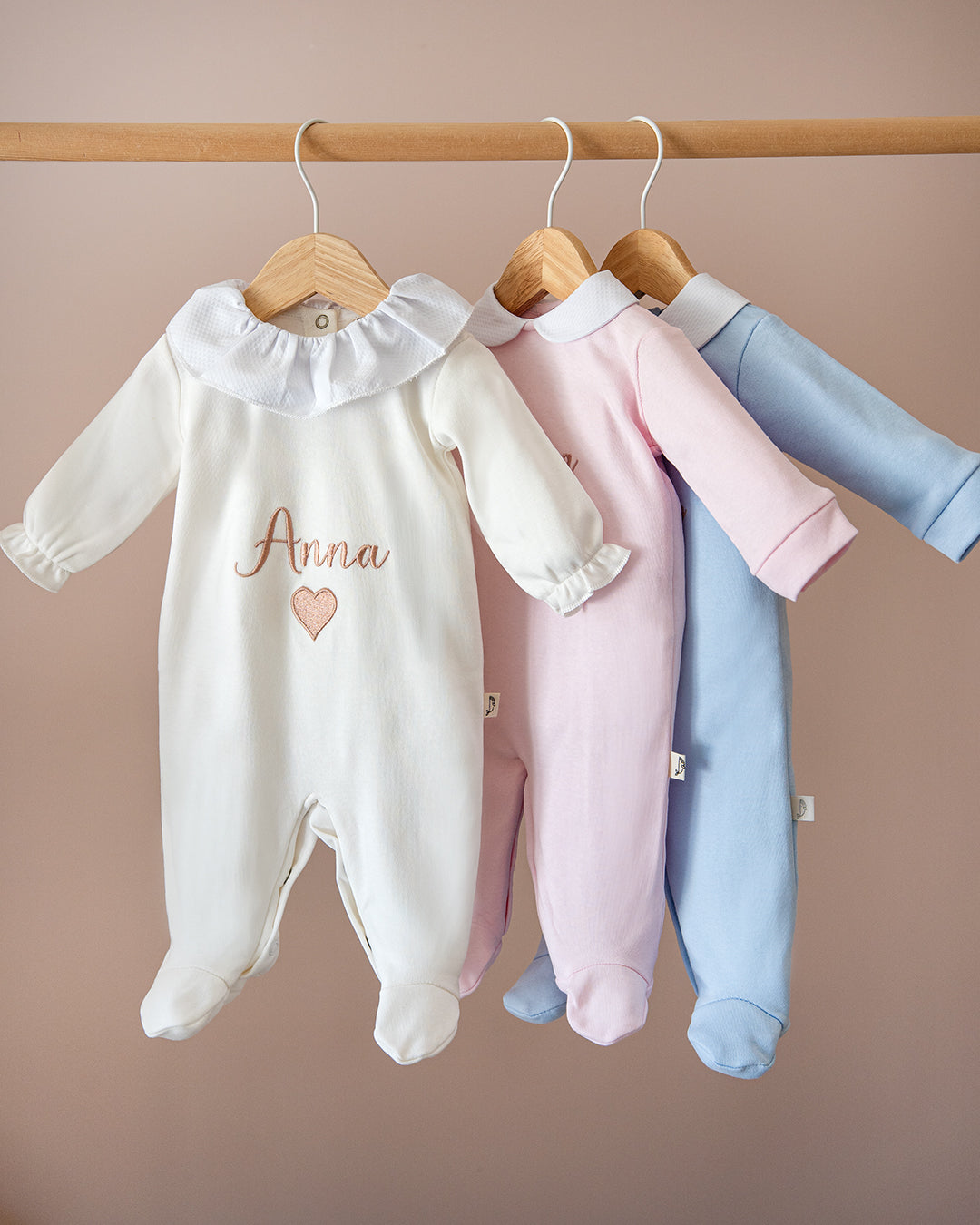 Tutina Cotone Collezione Nome Personalizzato – Infants Store