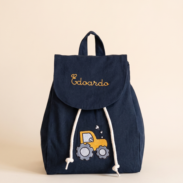 Zainetto Personalizzato Ricamo