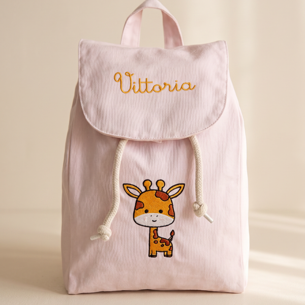Zainetto Personalizzato Ricamo