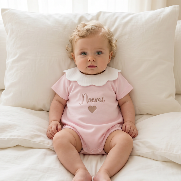 Pagliaccetto Cotone Collezione Nome Personalizzato