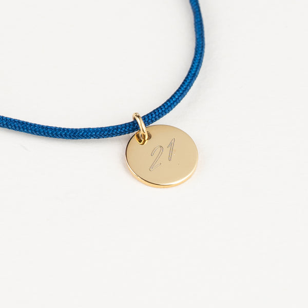 Bracciale Cordoncino Personalizzato Con Numero Speciale - Infants