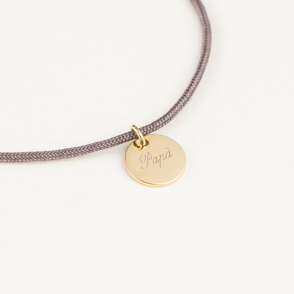 Bracciale Cordoncino Personalizzazione Papà - Infants