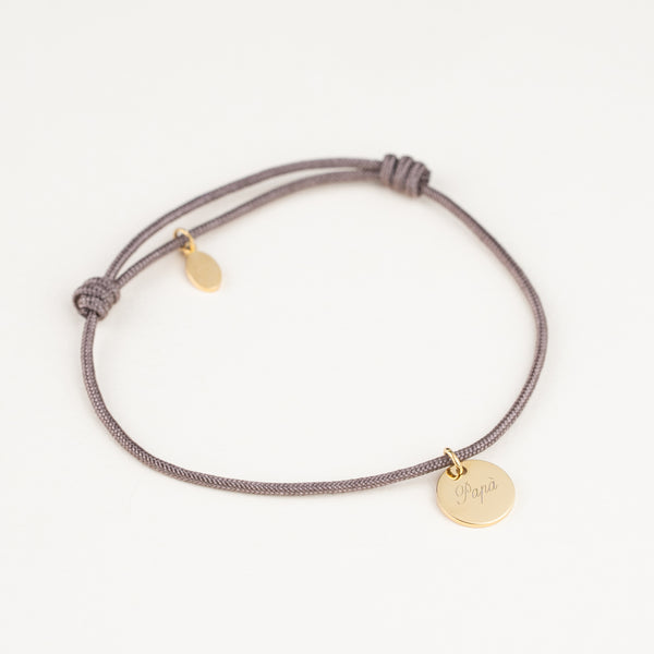 Bracciale Cordoncino Personalizzazione Papà - Infants