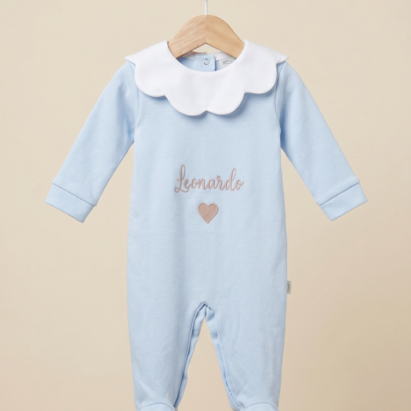 Tutina Cotone Collezione Nome Personalizzato