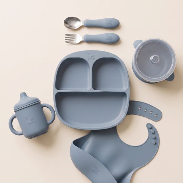 Set Pappa In Silicone - Infants