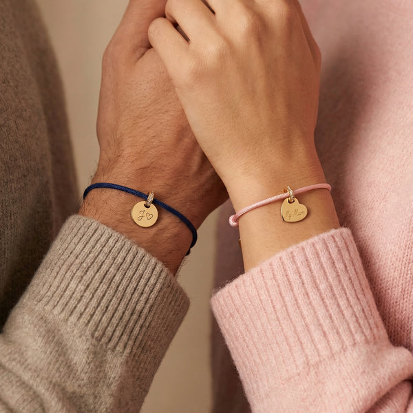 Bracciale Cordoncino Con Zircone Personalizzazione My Mum - Infants