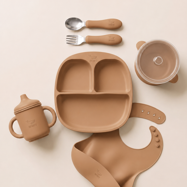 Set Pappa In Silicone - Infants