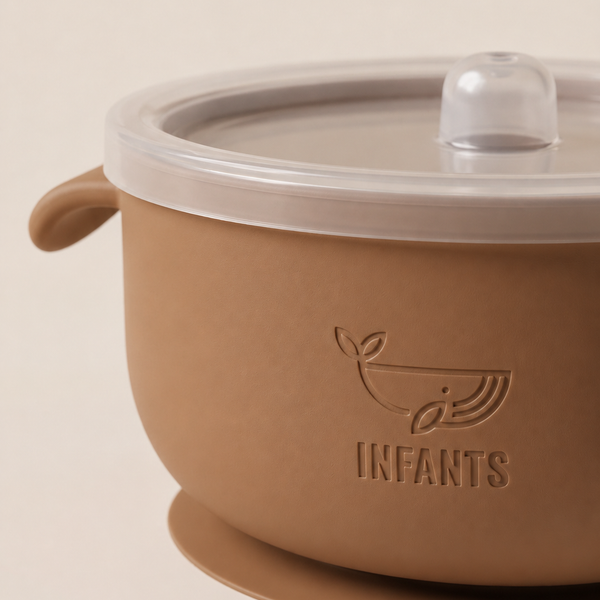 Set Pappa In Silicone - Infants