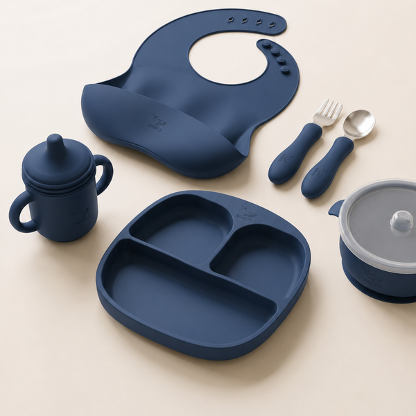 Set Pappa In Silicone - Infants