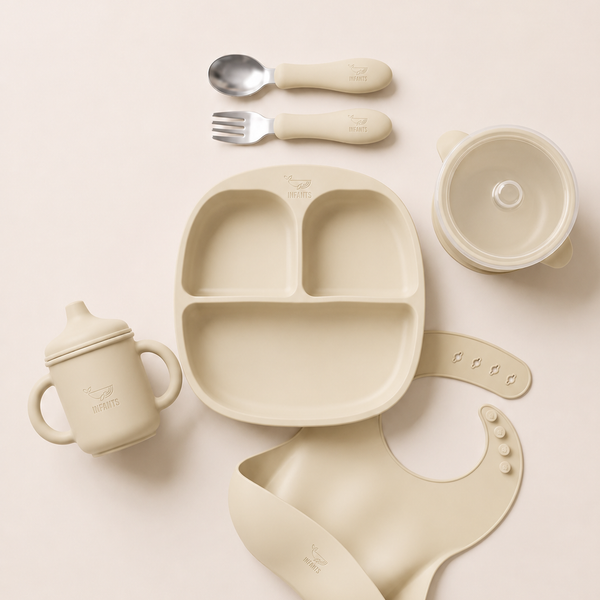 Set Pappa In Silicone - Infants
