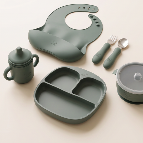 Set Pappa In Silicone - Infants