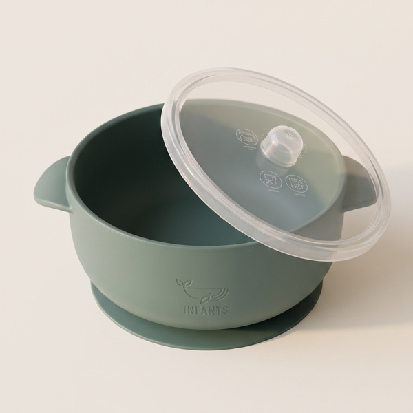 Set Pappa In Silicone - Infants