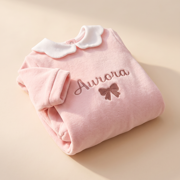 Tutina Ciniglia Personalizzata - Nomi E Sogni Ricamati