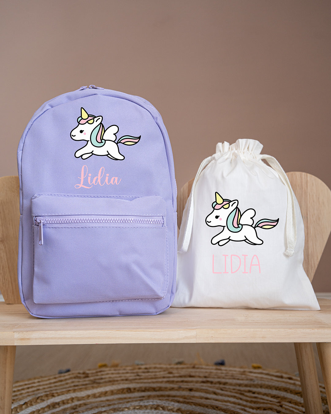 Box Zainetto Stampa e Sacco Cambio – Infants Store