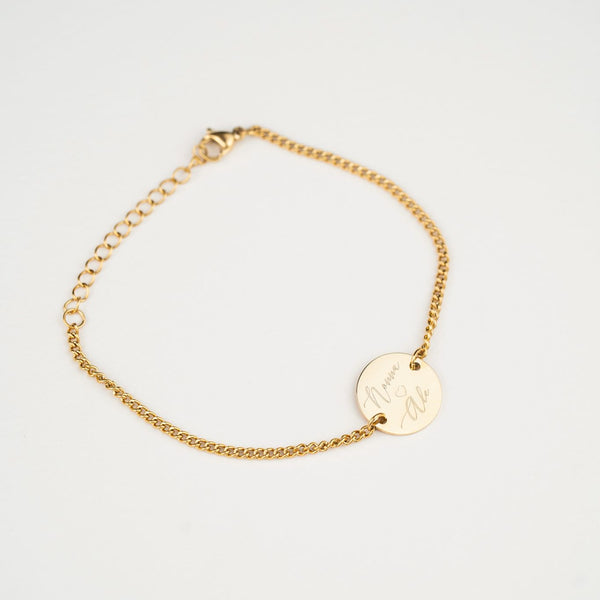 Bracciale Catena Personalizzato Nonni - Infants