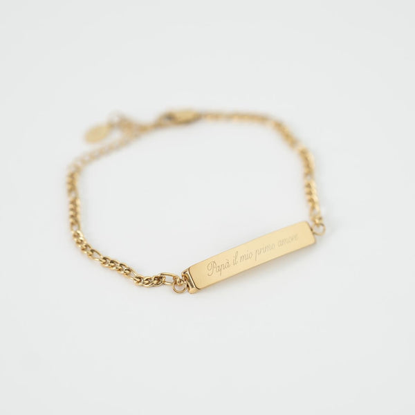 Bracciale Personalizzato Dedica - Infants