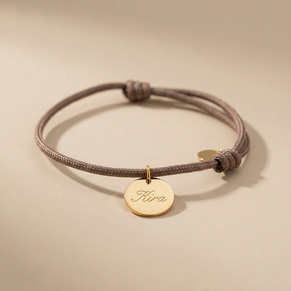 Bracciale Cordoncino Personalizzato con Zampa - Infants