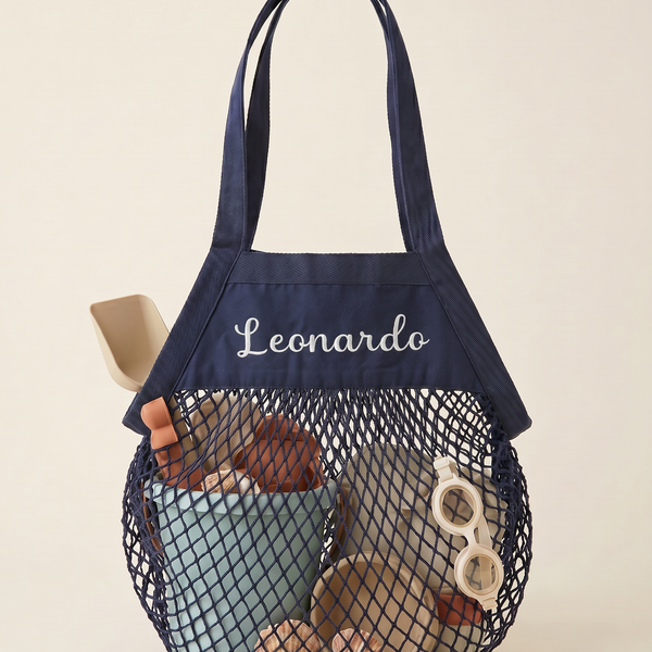 Borsa Rete Mare Personalizzata Con Nome