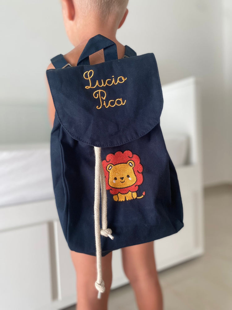 Box Zainetto e Sacco Cambio